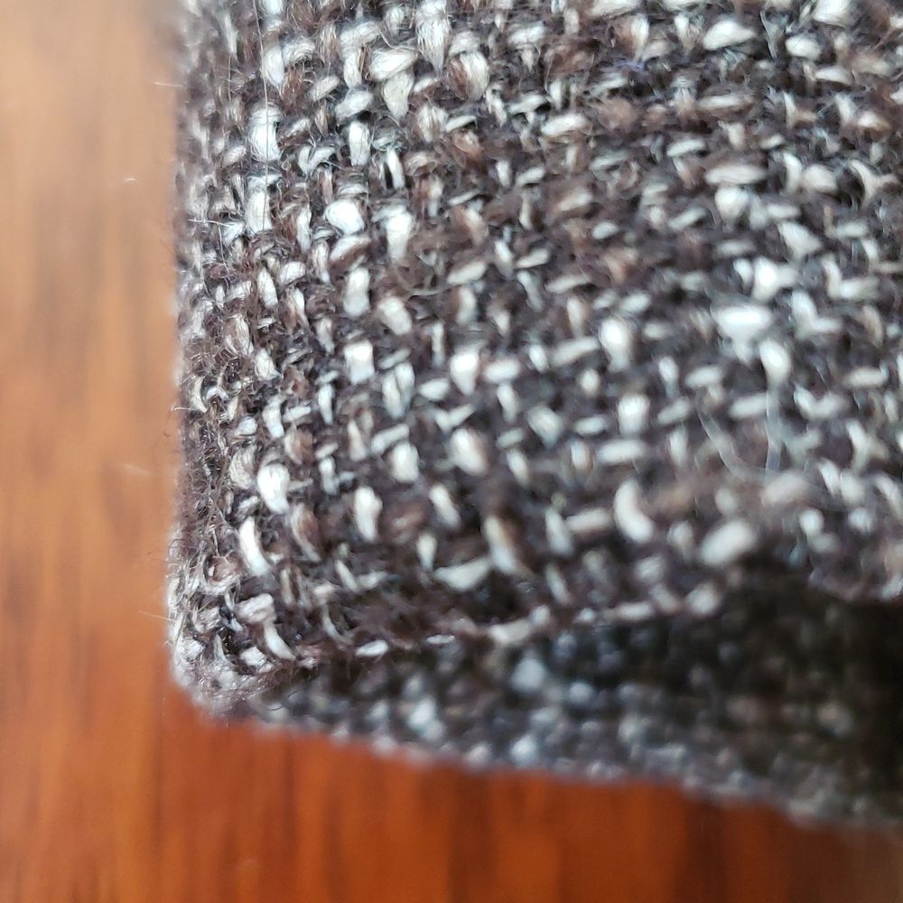 Banana Republic Brown Tweed Wool Pencil Skirt• SIZE 4 • Corporate Quiet Luxury - Picture 9 of 11